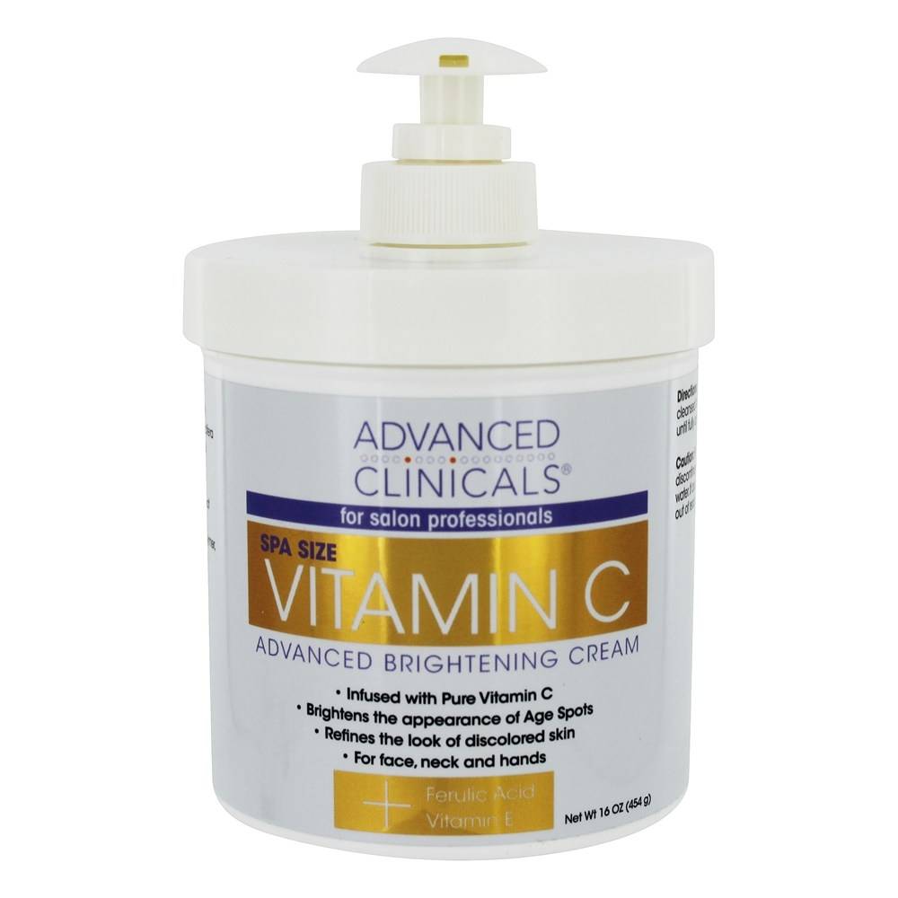 advanced clinicals vitamin c cream | Buy online in Nigeria