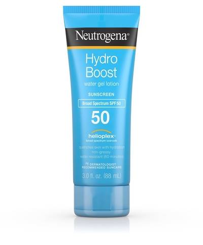 Neutrogena Hydro Boost Water Gel Lotion SPF 50 in Nigeria