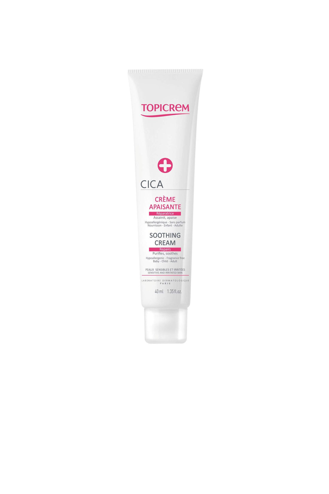 Topicrem CICA SOOTHING CREAM 40ML | BUY IN NIGERIA AT BUYBETTER.NG